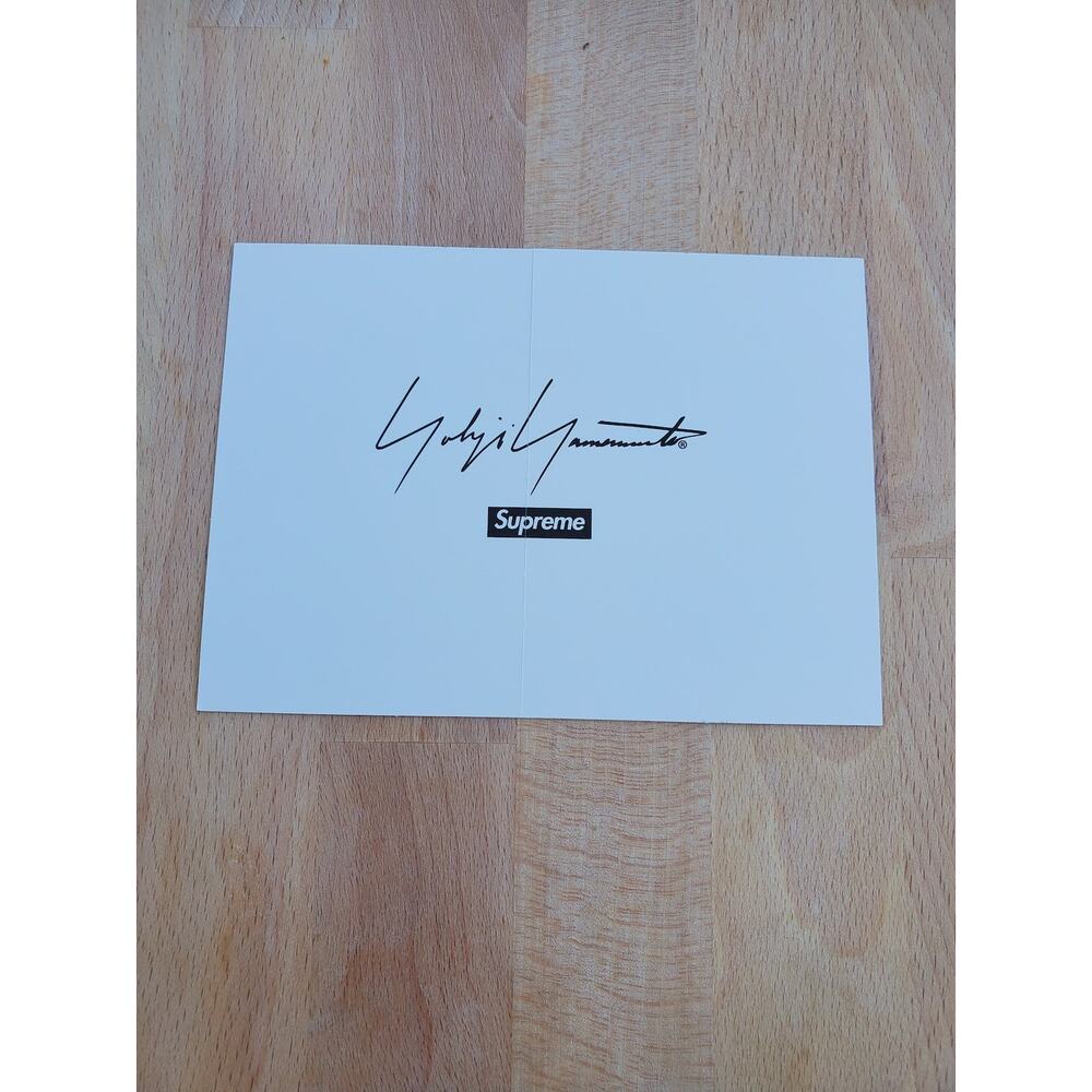 Supreme Yohji Yamamoto Game Over Backpack laptop Car Luggage Skateboard Sticker - Picture 4 of 5